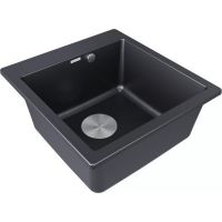 Мойка Paulmark Kante 50 PM105152-BLM, черный