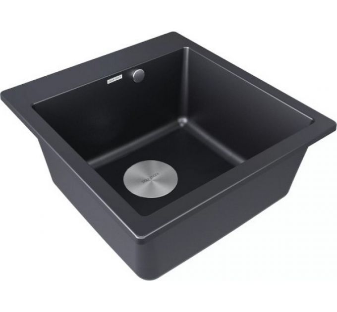 Мойка Paulmark Kante 50 PM105152-BLM, черный