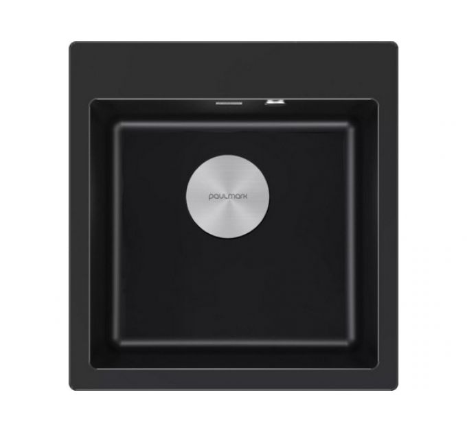 Мойка Paulmark Kante 50 PM105152-BLM, черный