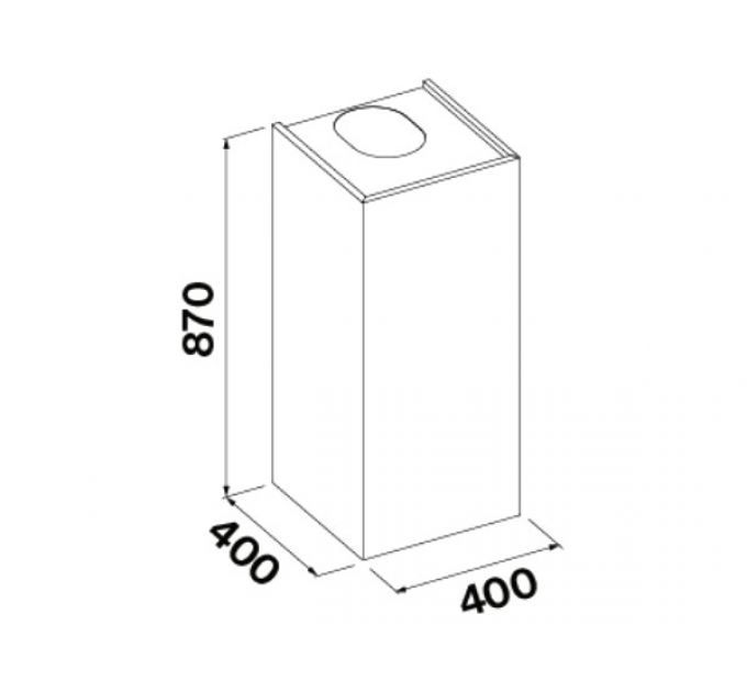 Вытяжка Falmec MIRA PLUS 40