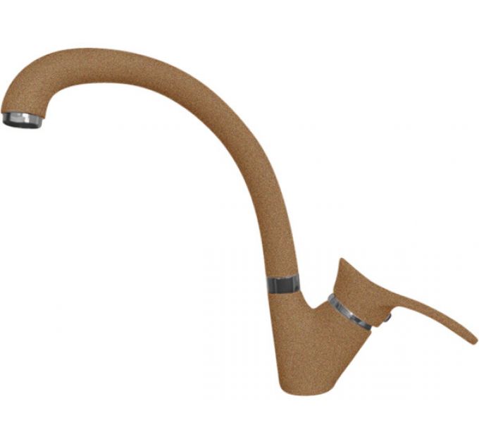 Смеситель КВАРЦ Crema терракот GE 06