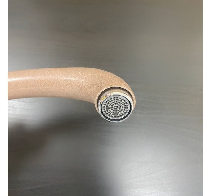 Смеситель КВАРЦ Crema терракот GE 06