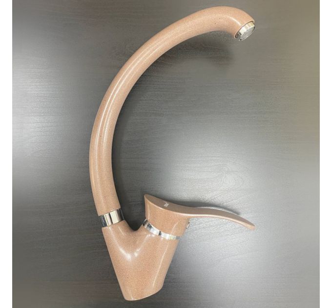 Смеситель КВАРЦ Crema терракот GE 06