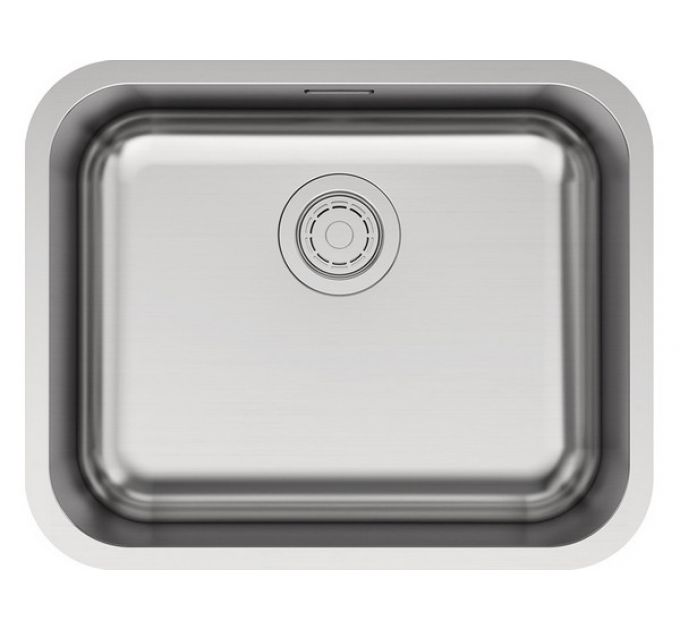 Мойка Paulmark Vello 53 uni VE53-BS, брашированная нерж. сталь