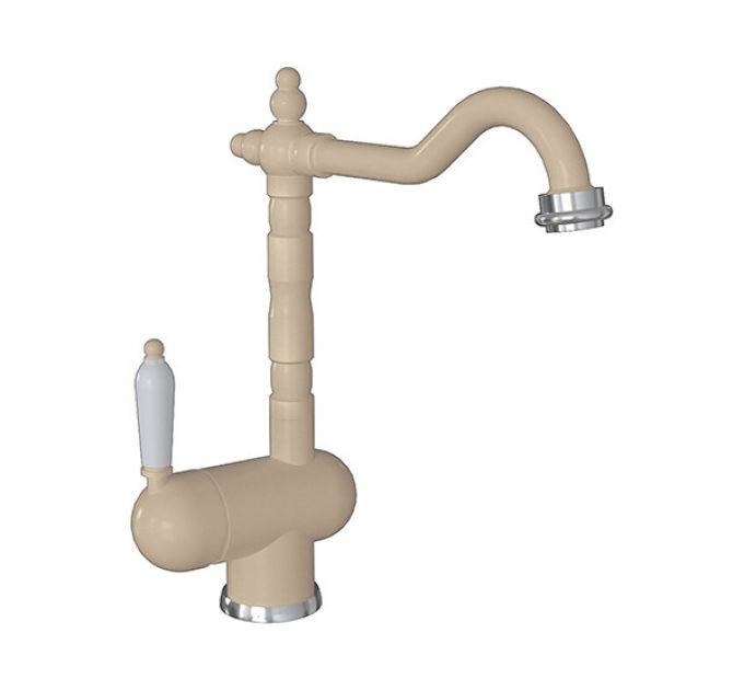 Смеситель Florentina Ода шампань