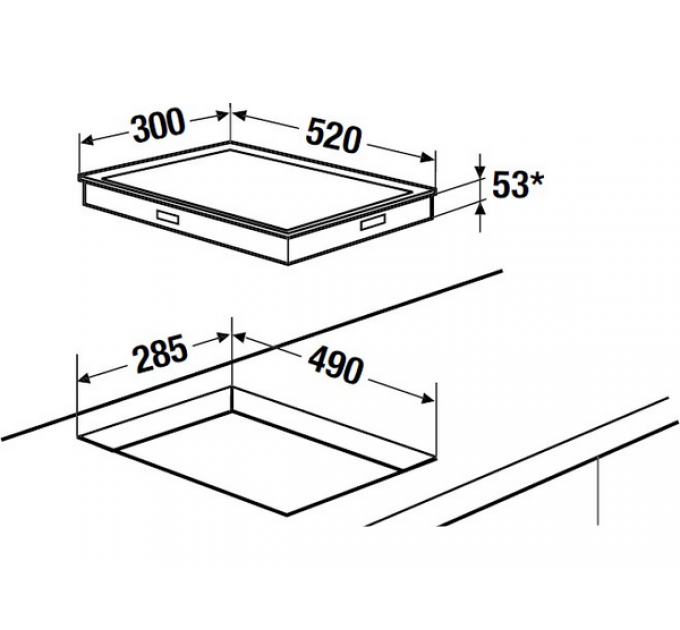 Варочная панель Kuppersbusch GWS 3811.0 ED газовая
