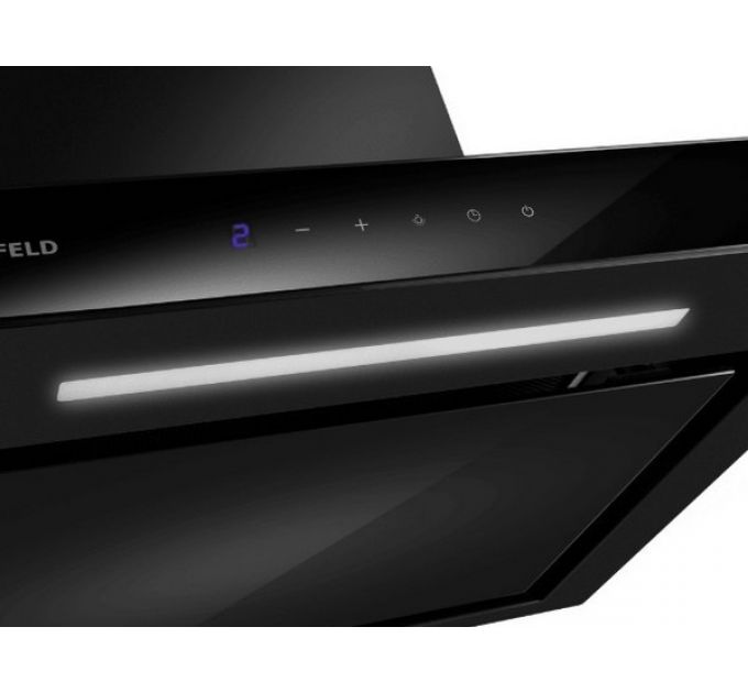 Вытяжка MAUNFELD Modern 60 чёрный