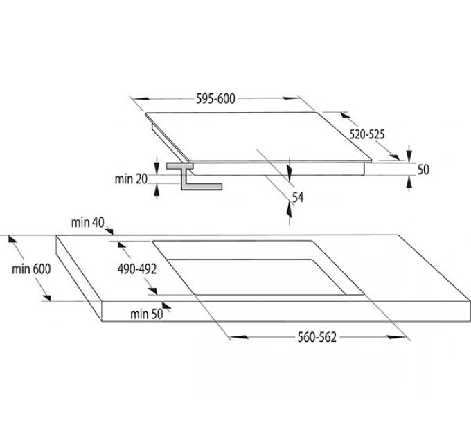 Варочная панель Gorenje IS646BG индукционная