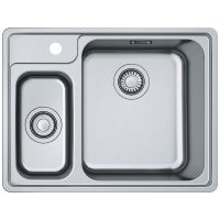 Мойка Franke BCX 260 TL, стоп-вент. (127.0688.780)