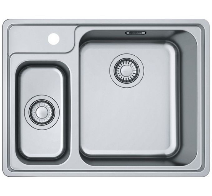 Мойка Franke BCX 260 TL, стоп-вент. (127.0688.780)