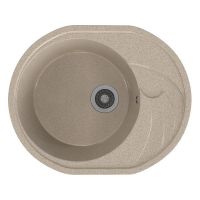 Мойка Gamma Stone GS-8 песочный 302