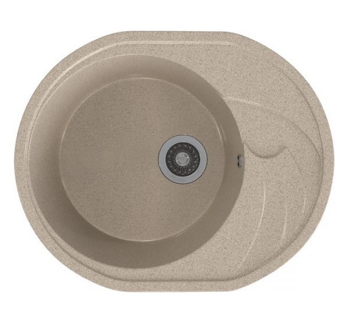 Мойка Gamma Stone GS-8 песочный 302