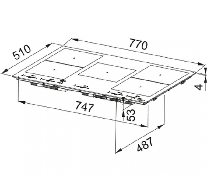 Варочная панель Franke FMY 805 I F KL BK (108.0704.932) индукционная