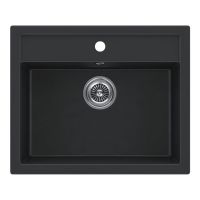 Мойка Kuchenstern TOP 60 черный
