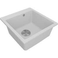 Мойка Paulmark Kante 50 PM105152-WH, белый