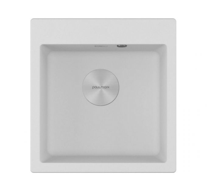 Мойка Paulmark Kante 50 PM105152-WH, белый