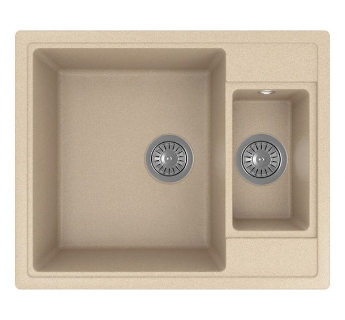 Мойка Florentina Липси 620К бежевый