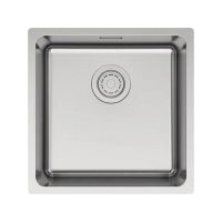 Мойка Paulmark Yuni 44 uni YU44-BS, брашированная нерж. сталь