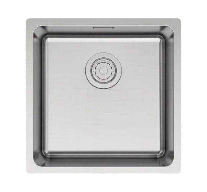 Мойка Paulmark Yuni 44 uni YU44-BS, брашированная нерж. сталь