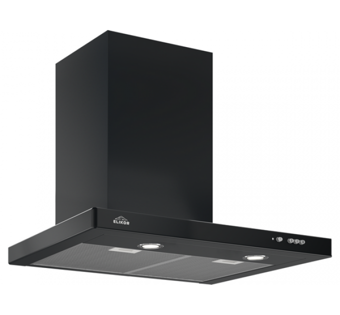 Вытяжка Elikor Квадра 60П-650-К3Д антрацит