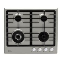 Варочная панель Midea MG645TX газовая