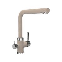 Смеситель Florentina Арес бежевый