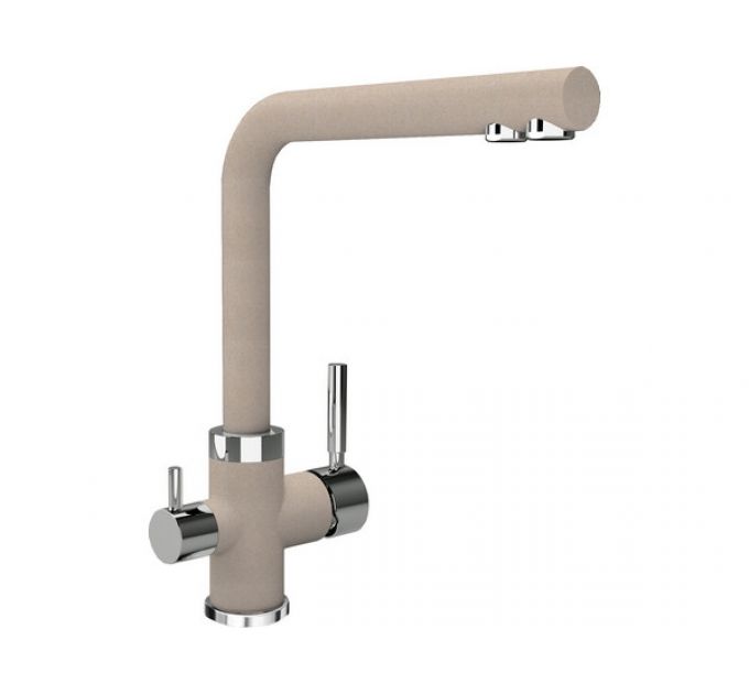 Смеситель Florentina Арес бежевый