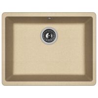 Мойка Florentina Вега 500 бежевый