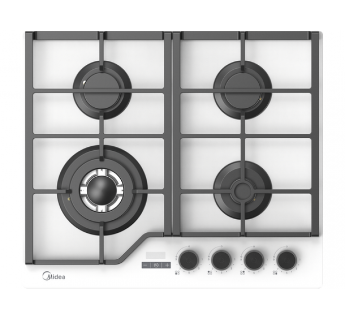 Варочная панель Midea MG697TTGW газовая