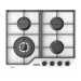 Варочная панель Midea MG697TTGW газовая