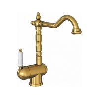 Смеситель Florentina Ода золото