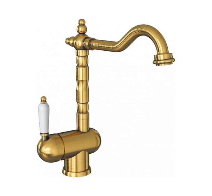 Смеситель Florentina Ода золото