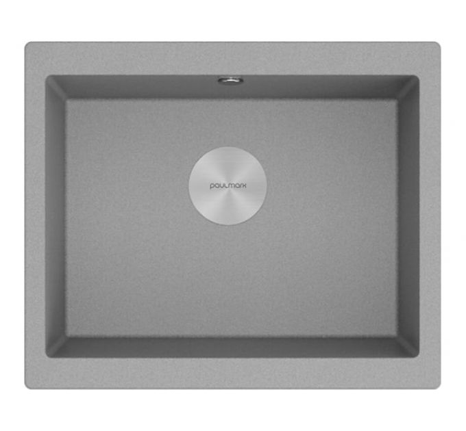 Мойка Paulmark Gera 60 PM205546-GR, серый