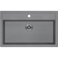 Мойка Kuchenstern TOP 80 титан