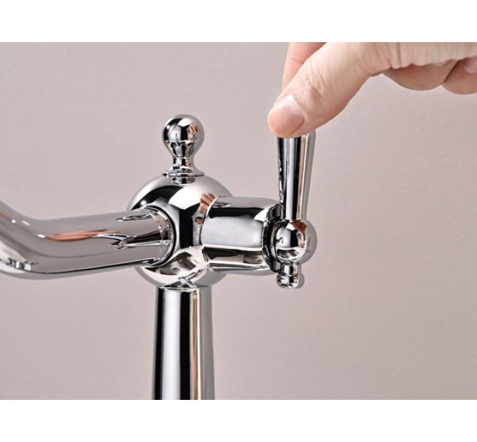 Смеситель Paulmark Retro Re213226-CR, хром