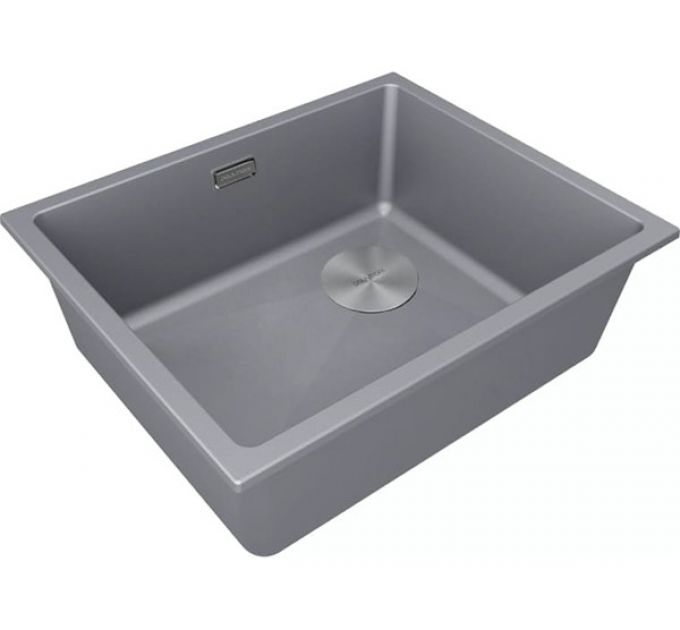 Мойка Paulmark Lumi 55uni-skew LU55SK-GRM, серый металлик