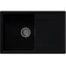 Мойка Florentina Тоскана 780 черный