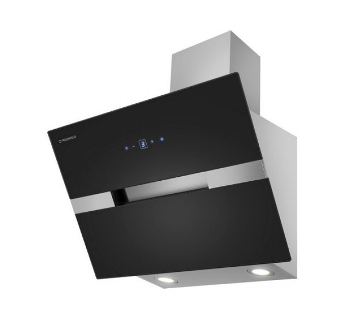 Вытяжка MAUNFELD MERSEY 60 черныйвставка сатин