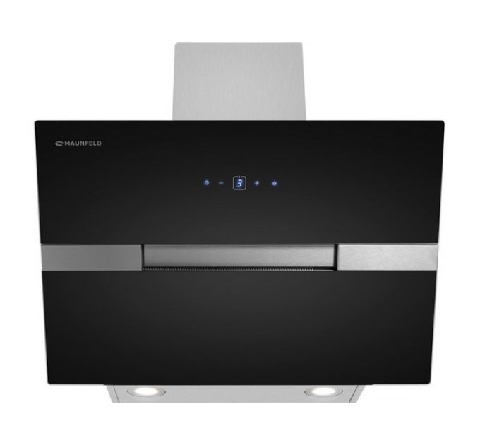 Вытяжка MAUNFELD MERSEY 60 черныйвставка сатин
