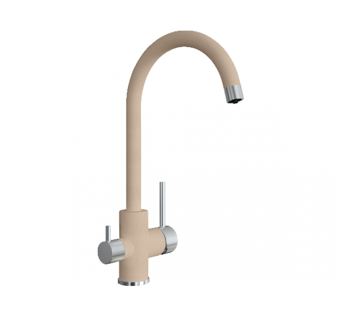 Смеситель Florentina Клио песочный