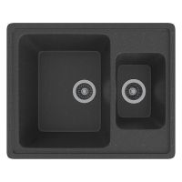 Мойка Gamma Stone GS-19 черный 308