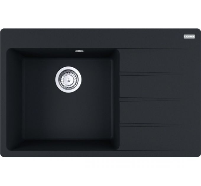 Мойка Franke CNG 611/211-78 TL, черный матовый, чаша слева (114.0639.726)