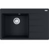 Мойка Franke CNG 611/211-78 TL, черный матовый, чаша слева (114.0639.726)