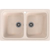 Мойка Gamma Stone GS-12 бежевый 328