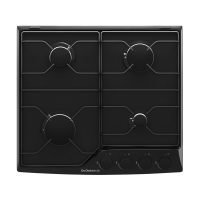 Варочная панель De Dietrich DPE4610B газовая