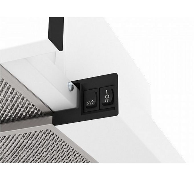 Вытяжка Elikor Slide 50П-430 белый/бел