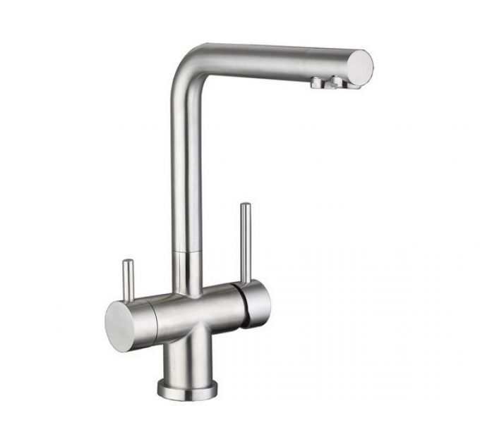 Смеситель Longran Sprint Logic LM2192 Stainless Steel