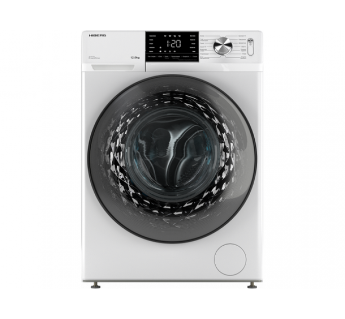 Стиральная машина HIBERG i-DDQ6A - 1214 W