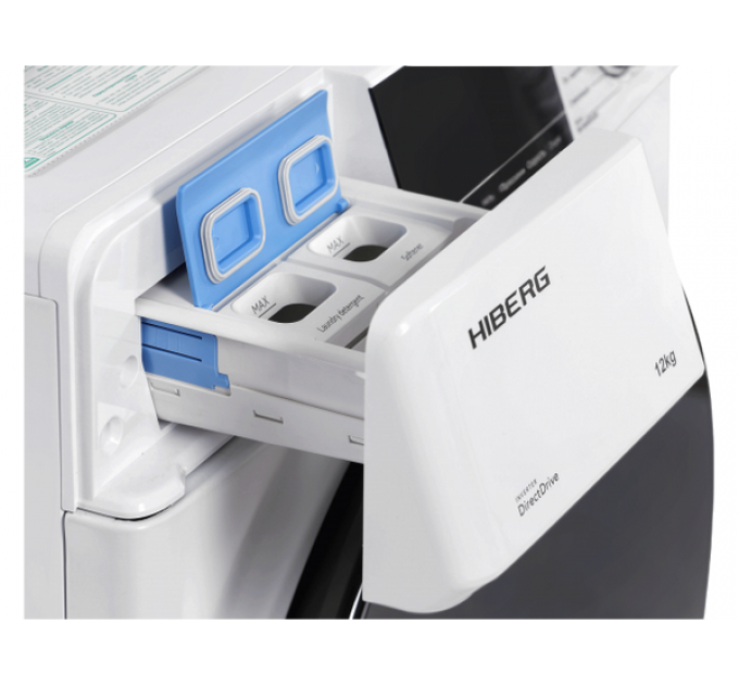 Стиральная машина HIBERG i-DDQ6A - 1214 W