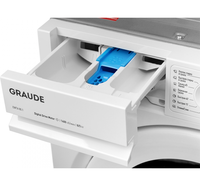 Стирально-сушильная машина GRAUDE EWTA 80.1 встраиваемая